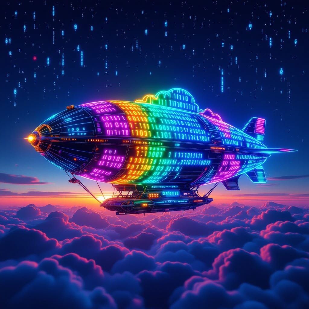 Digital airship