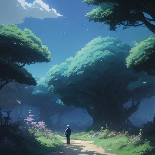 Anime Key Visual of The Unknown World