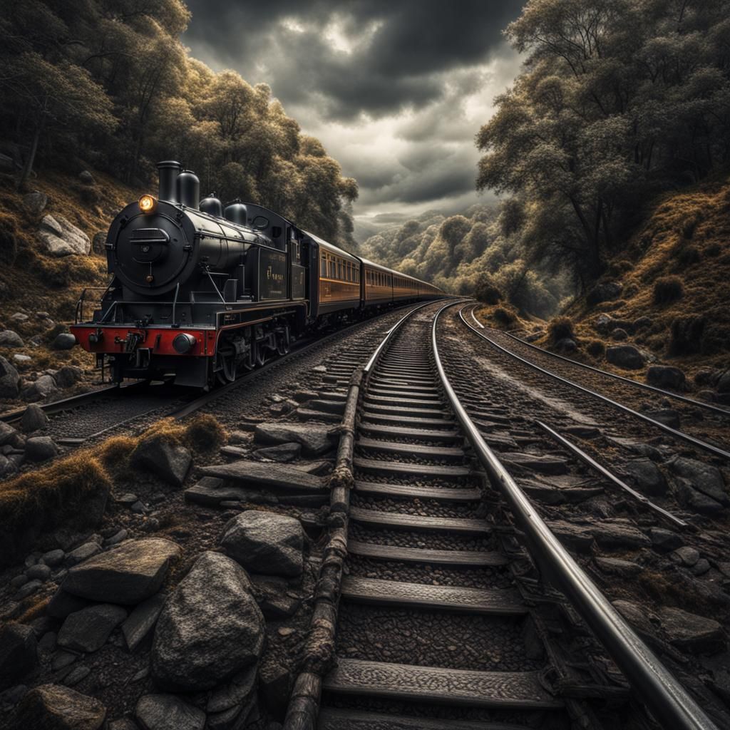 Hyperrealistic Image with Intricate Details and Sharp Focus