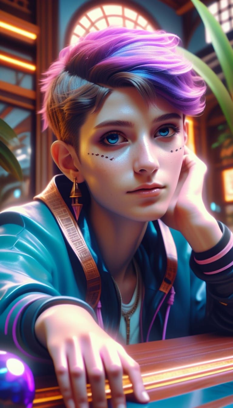 19th Century Cuban Aristocrats Gather in a Lush, Ornate Sett...