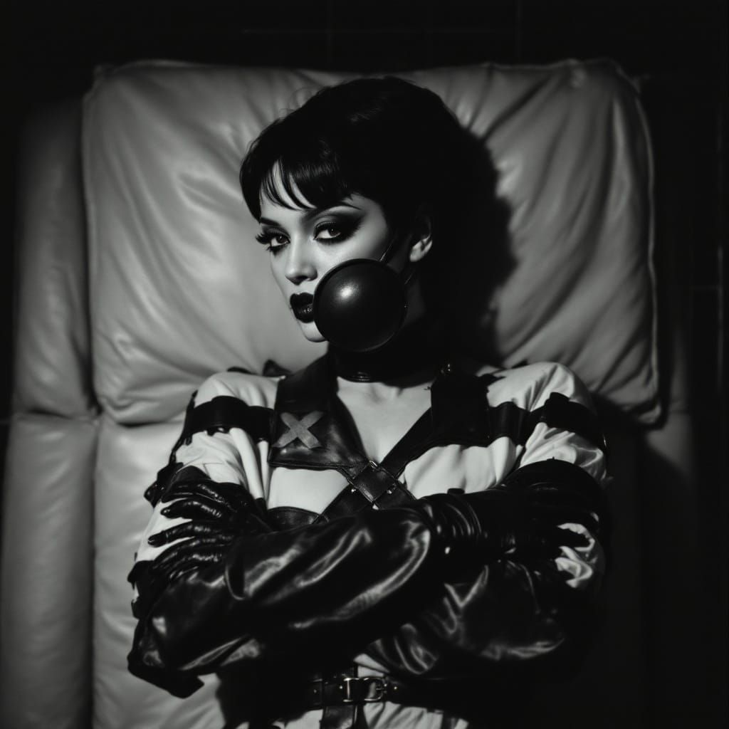 Diana Ross in Ultra-Dimensional Insane Asylum