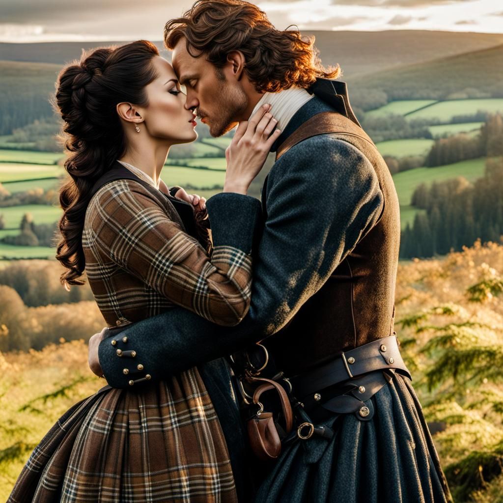 Claire and Jamie