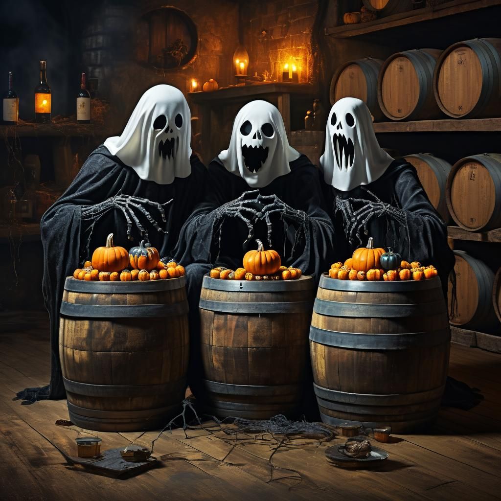 Halloween Ghosts