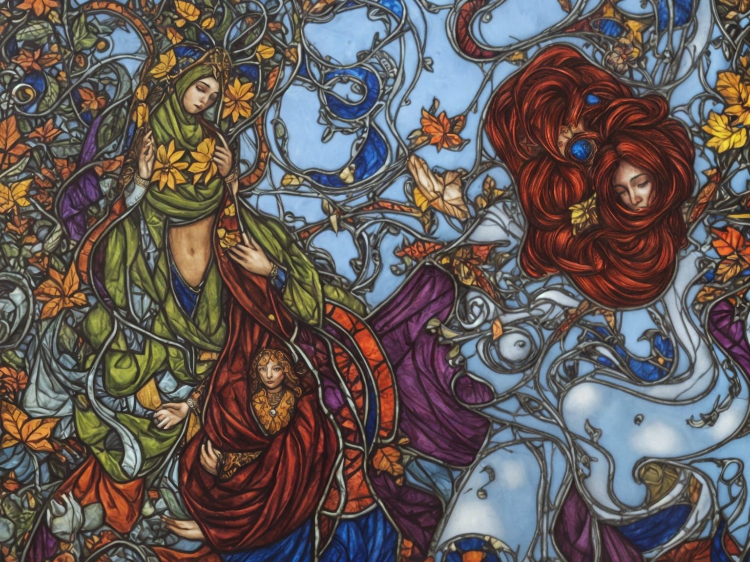 The hidden goddesses