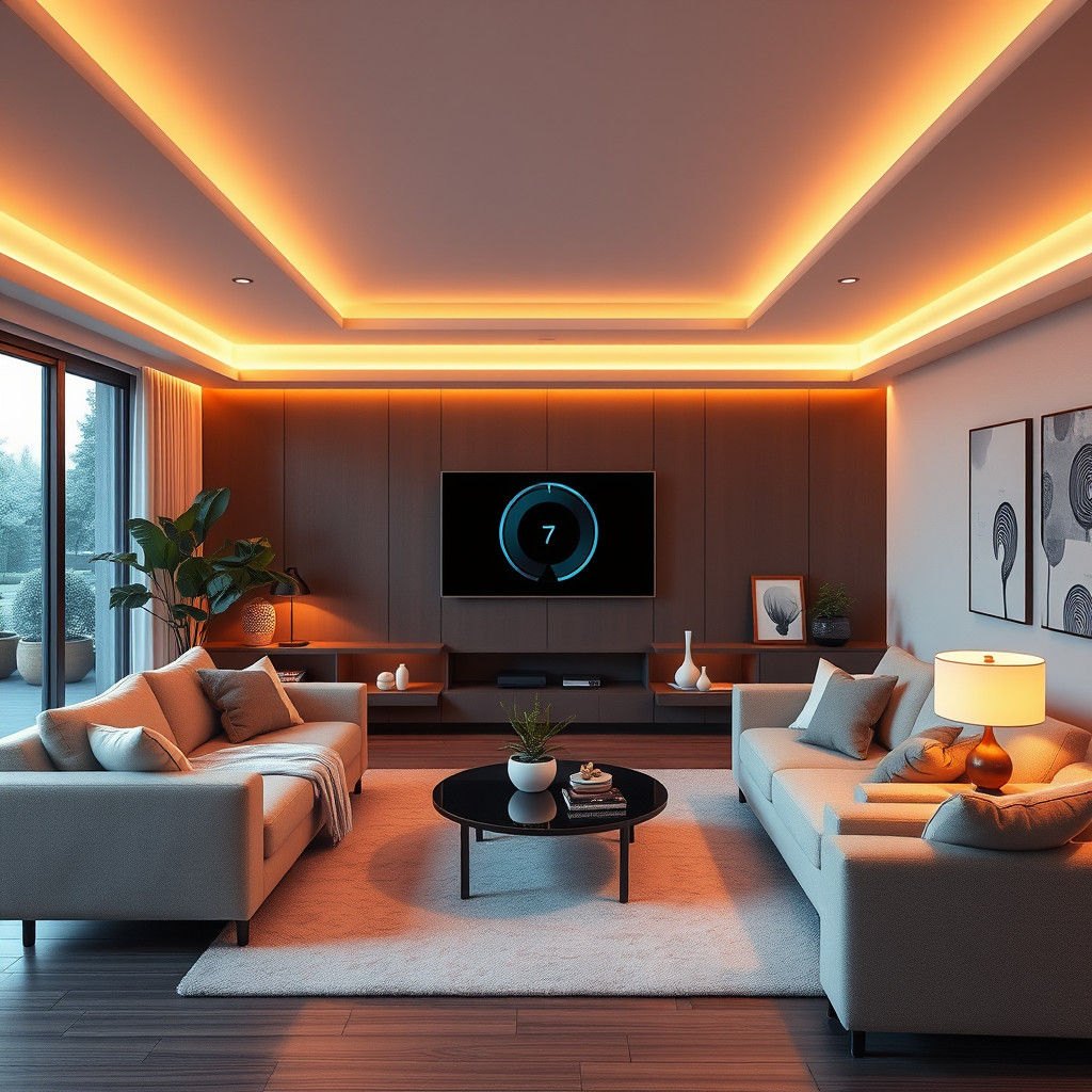 Smart Home: Cozy Living with AI Technology