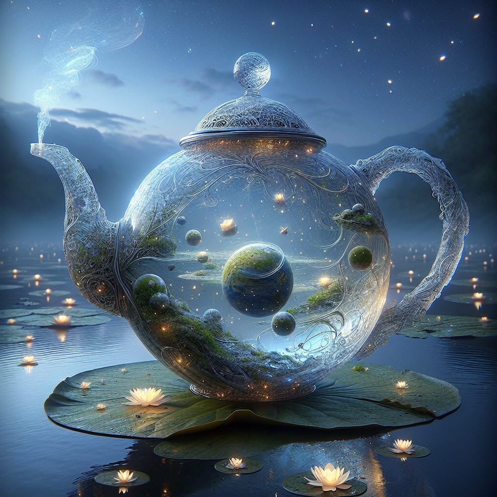 Planetary Teapot!