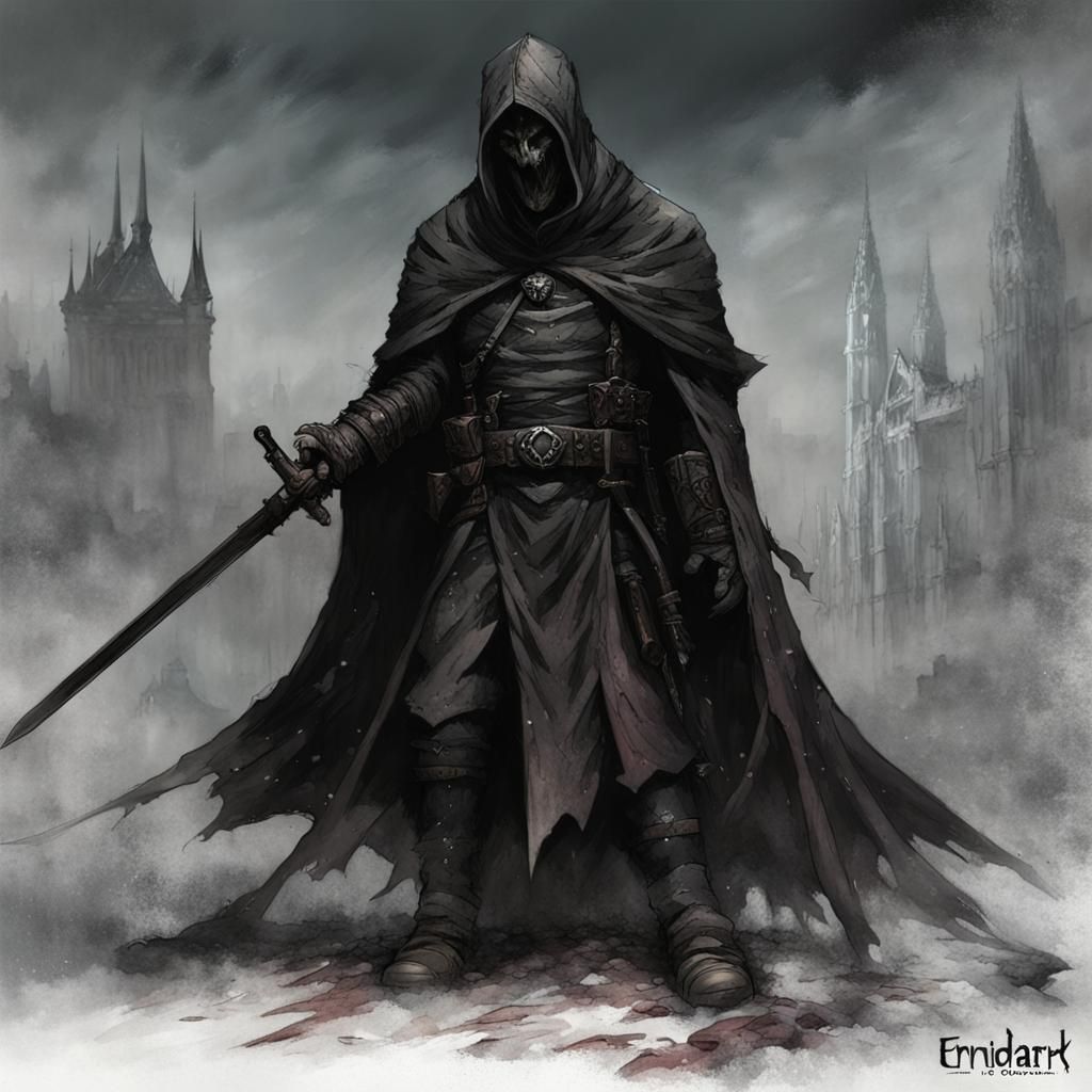 Grimdark Fantasy Illustration