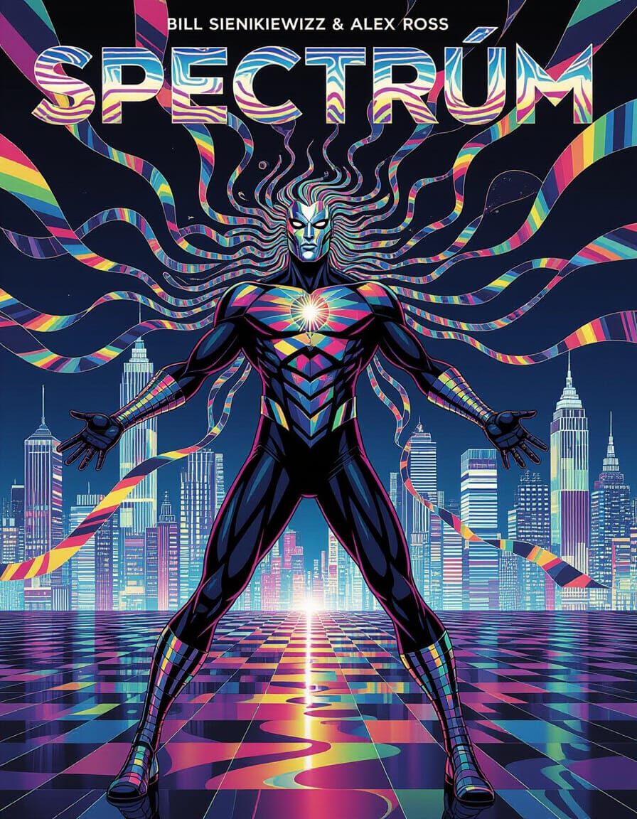 Spectrúm Chromatic Phantasm in Layered Neon