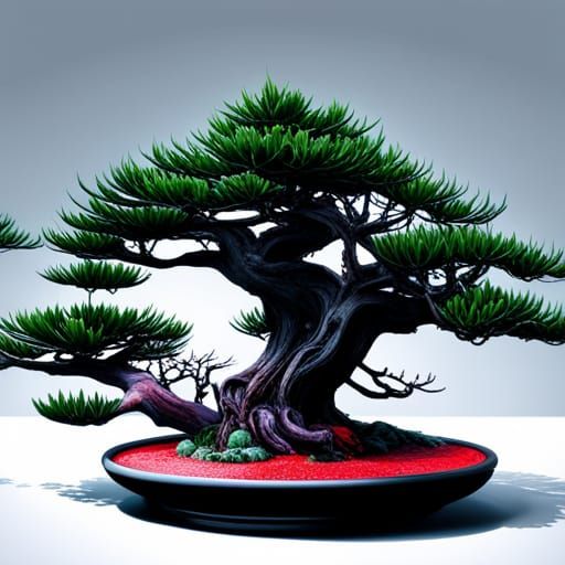 Epic Bonsai Trees: Cinematic Digital Matte Painting