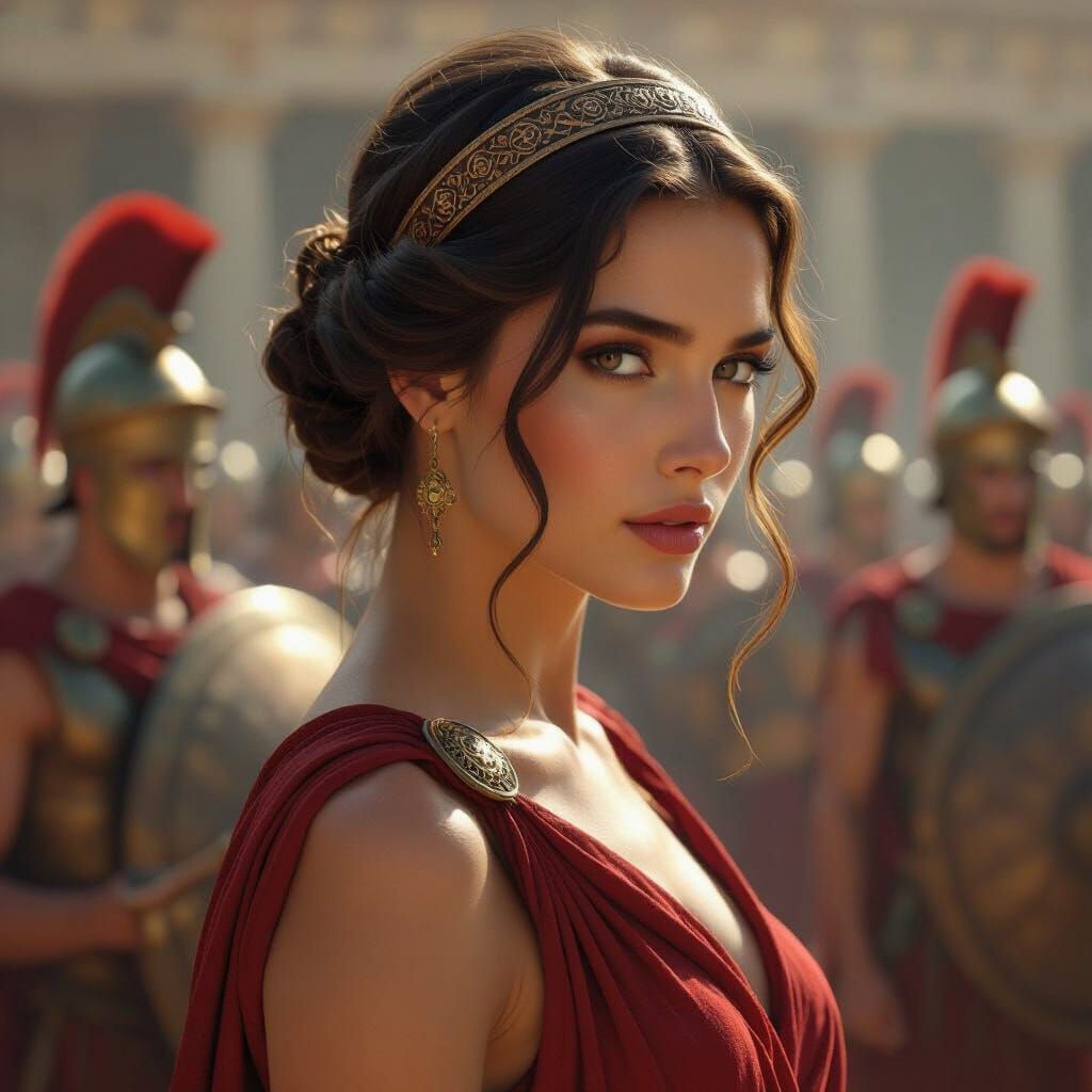 Horme: Greek Goddess of Energetic Activity