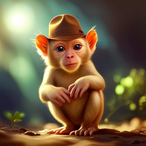Indiana Monkey-Jones