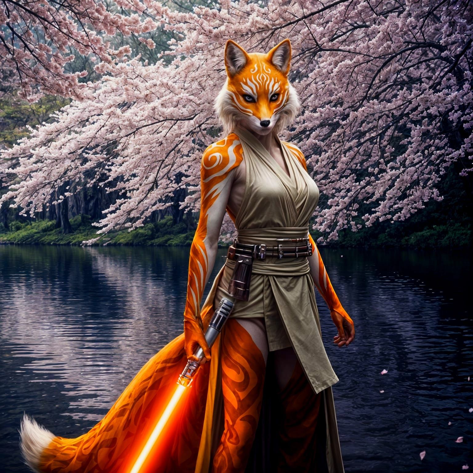 Kitsune Jedi