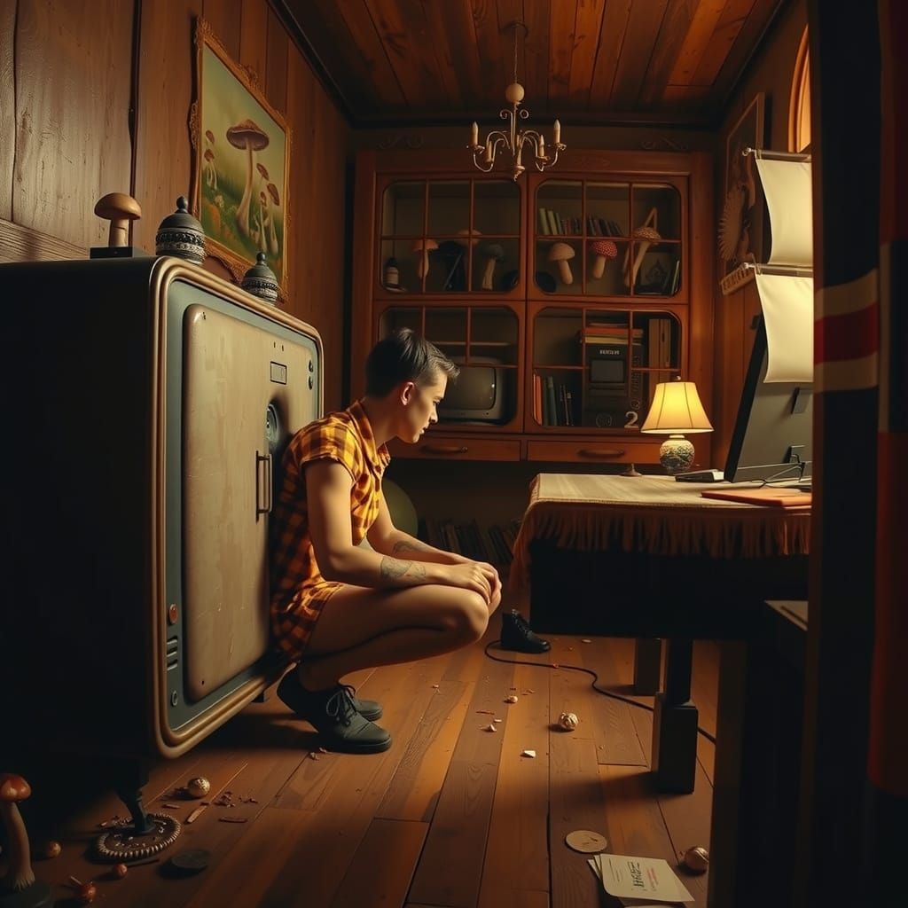 Peruvian Centenarians Repair Vintage Computer in Retrofuturi...