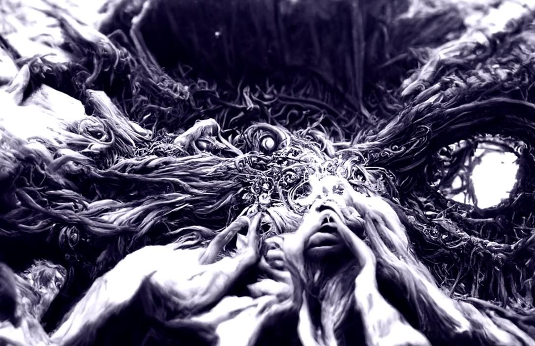 Witch Unveils Third Eye: Psychedelic Digital Art