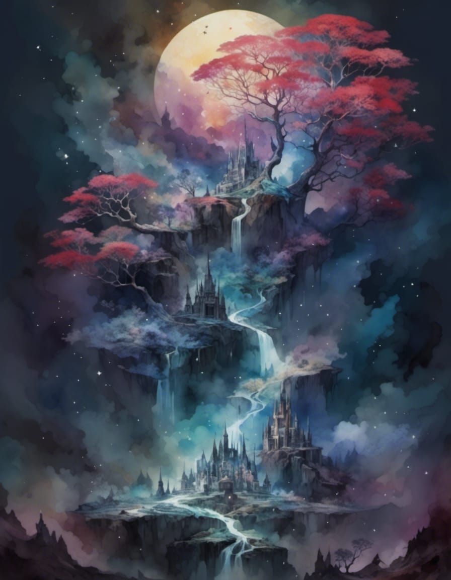 AI Image of Somnambulism