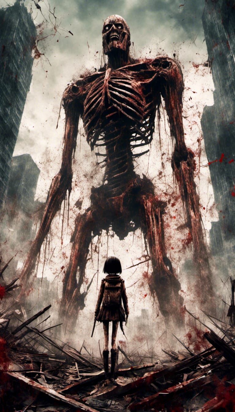 Titan Versus Mikasa Ackerman