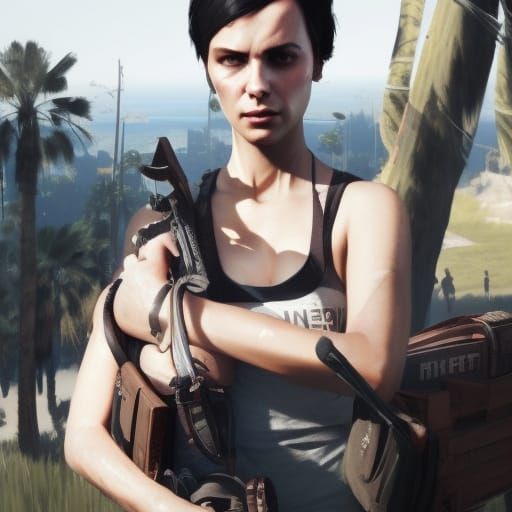 Grand Theft Auto V: Photorealistic Digital Art