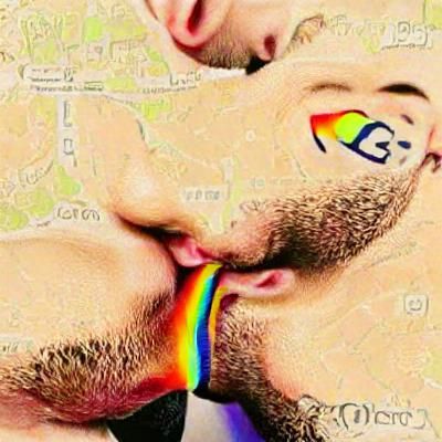 Rainbow Flag Symbol of LGBTQ+ Pride