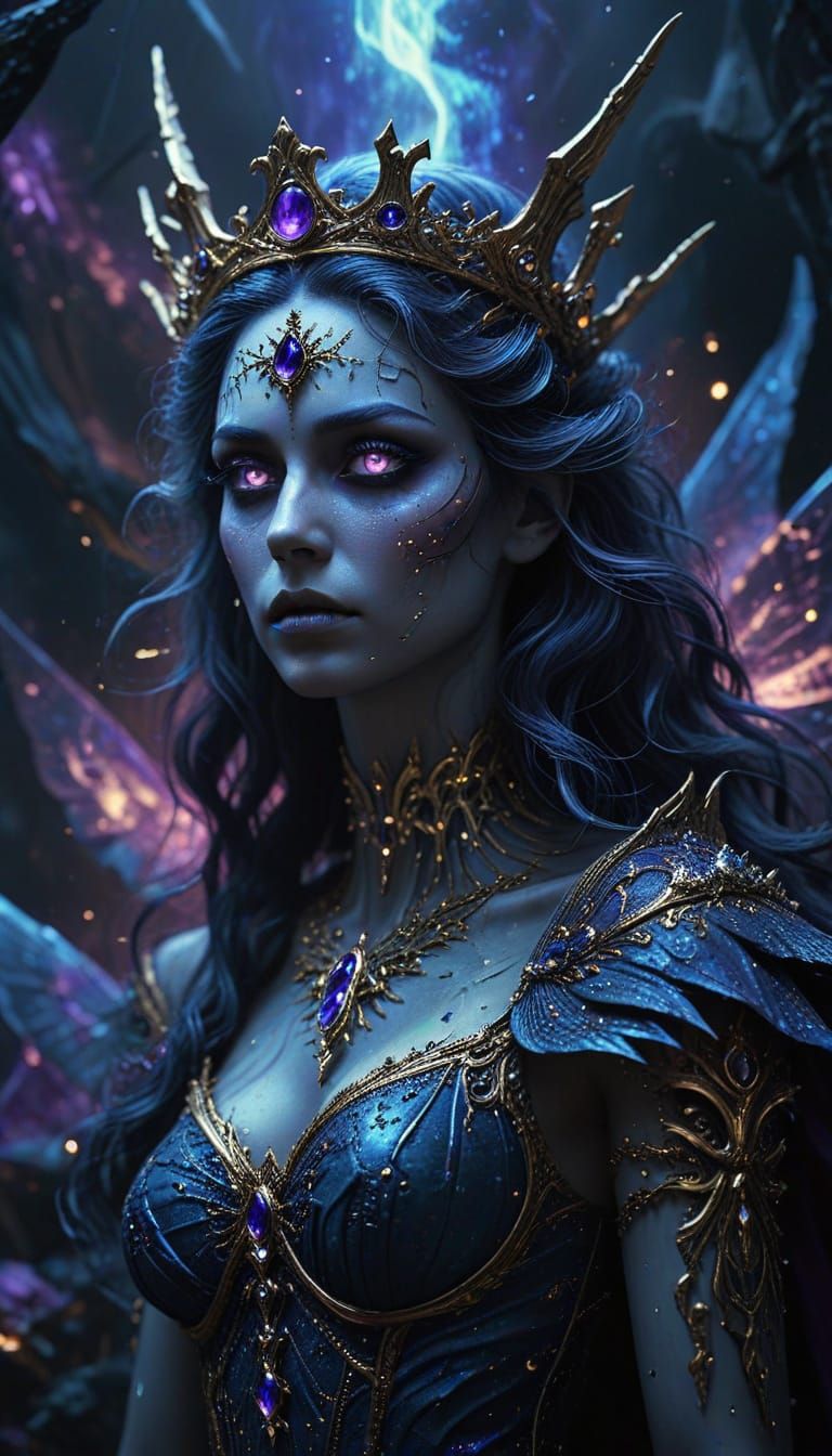 The night has a queen.