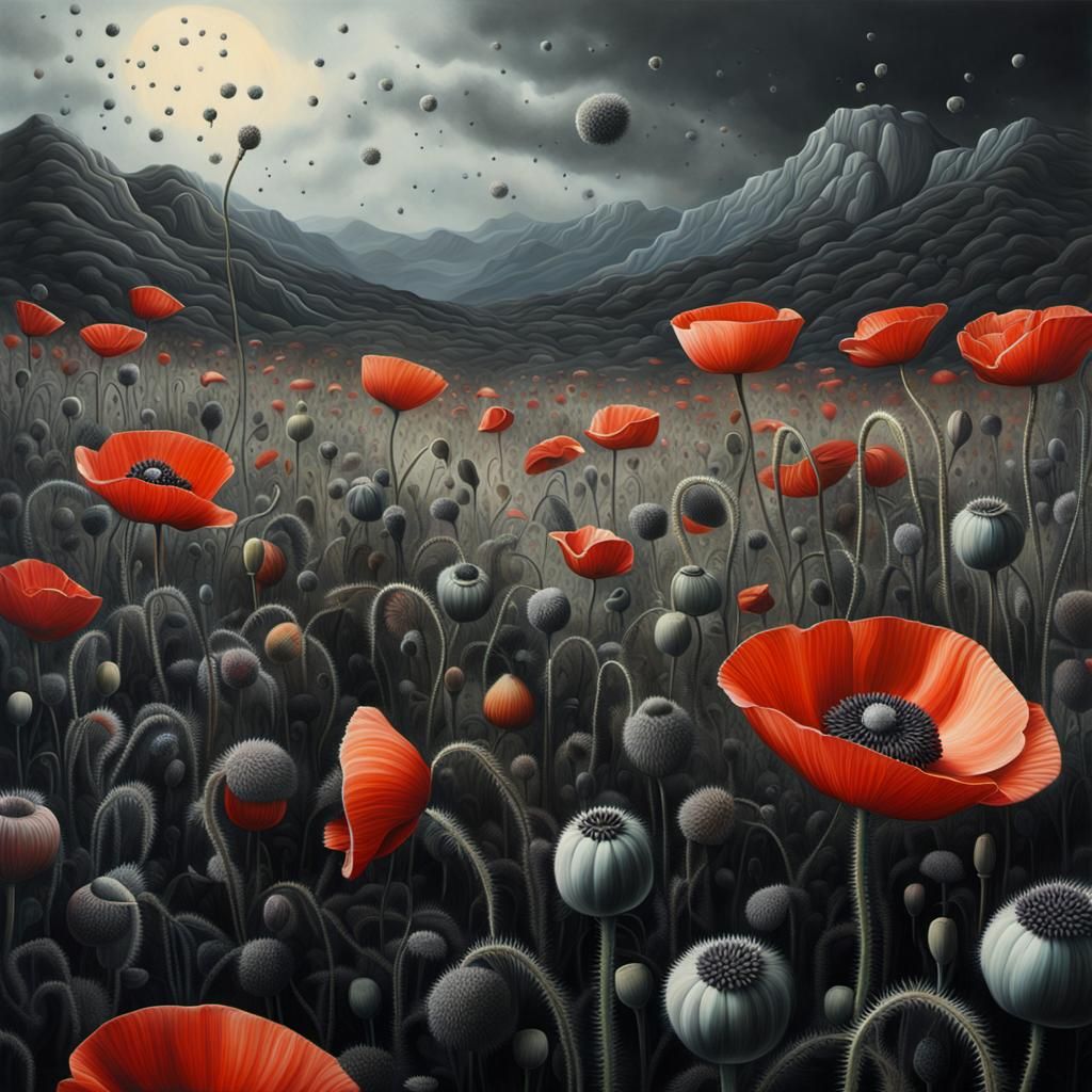 Poppy hallucinations...