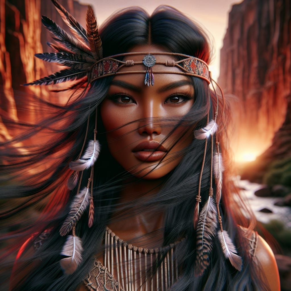 *NATIVE "AMERICAN BEAUTY" PART 2-22