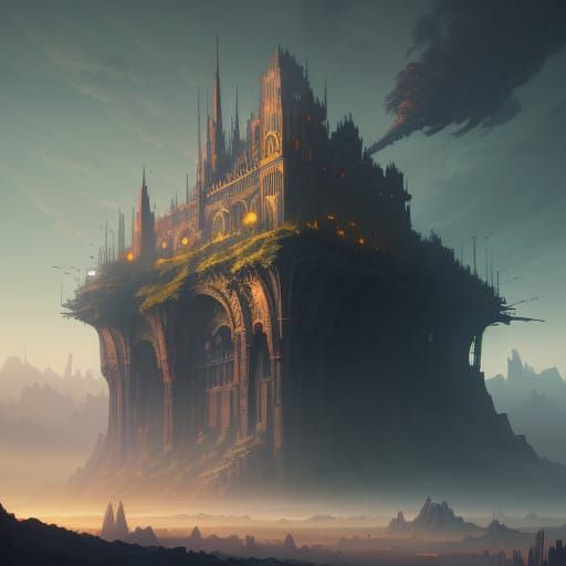 Epic High-Fantasy Artwork in Stunning 8K Resolution