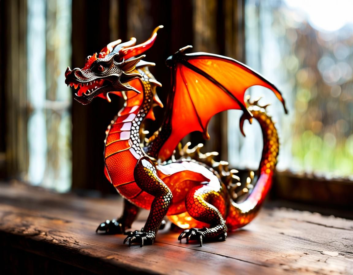 Dragon Figurine 3
