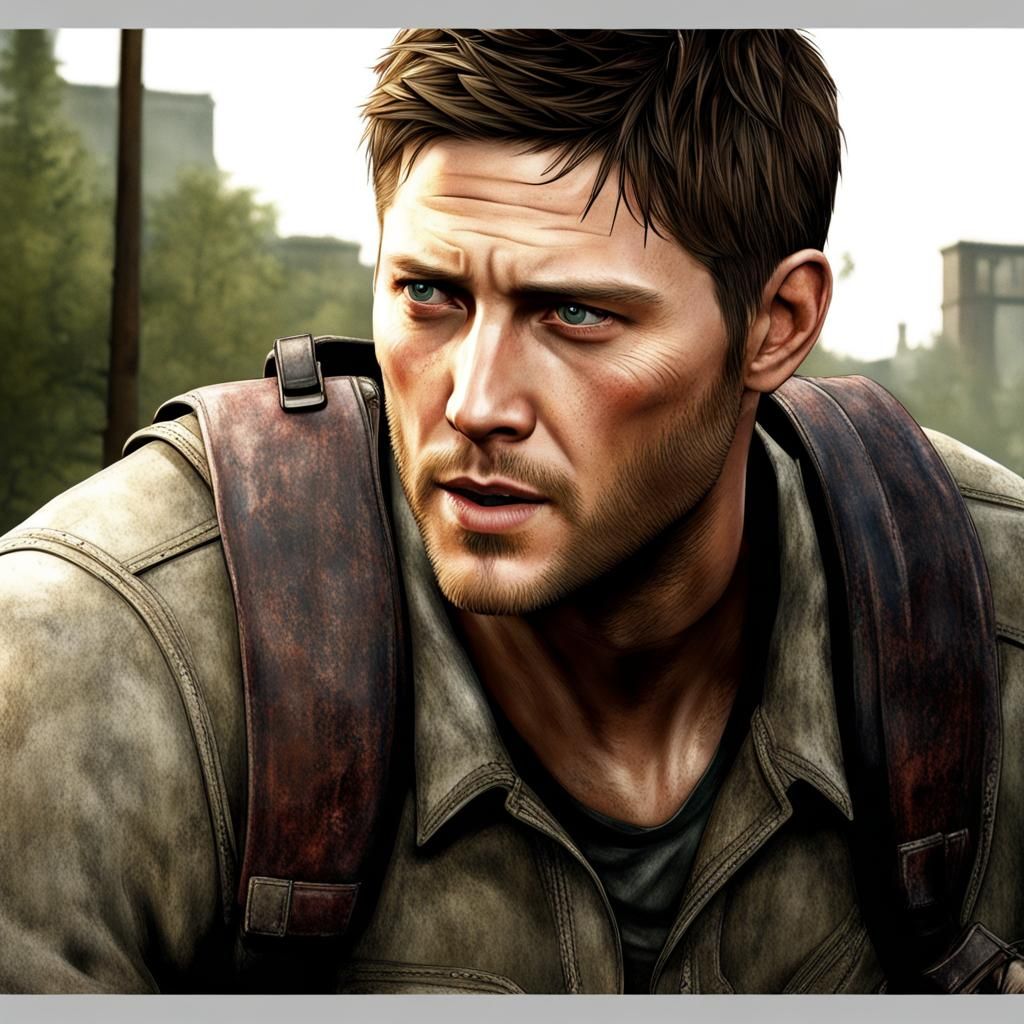 Man in The Last of Us Style