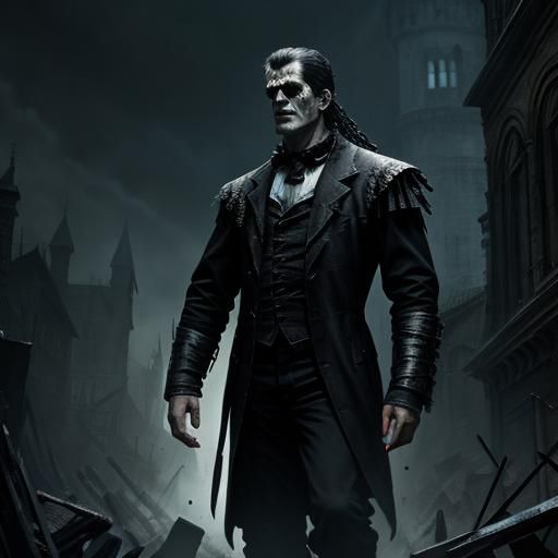 Frankensteins Monsters Got Style