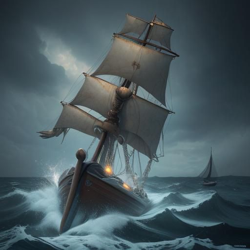 Resilient Boat Anchored in Stormy Cosmic Sea