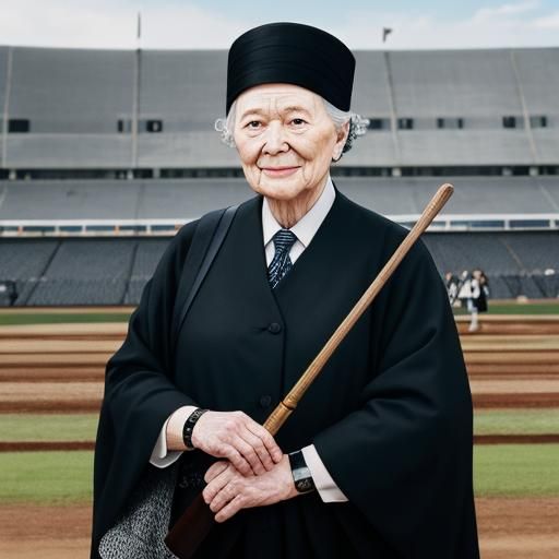 Ruth the Ruthless Character Portrait