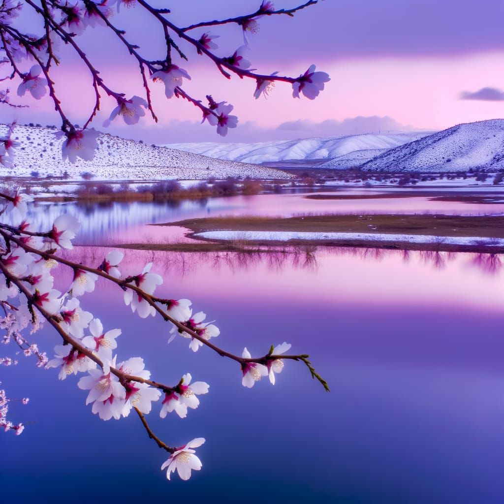 Photo from the flowering angle