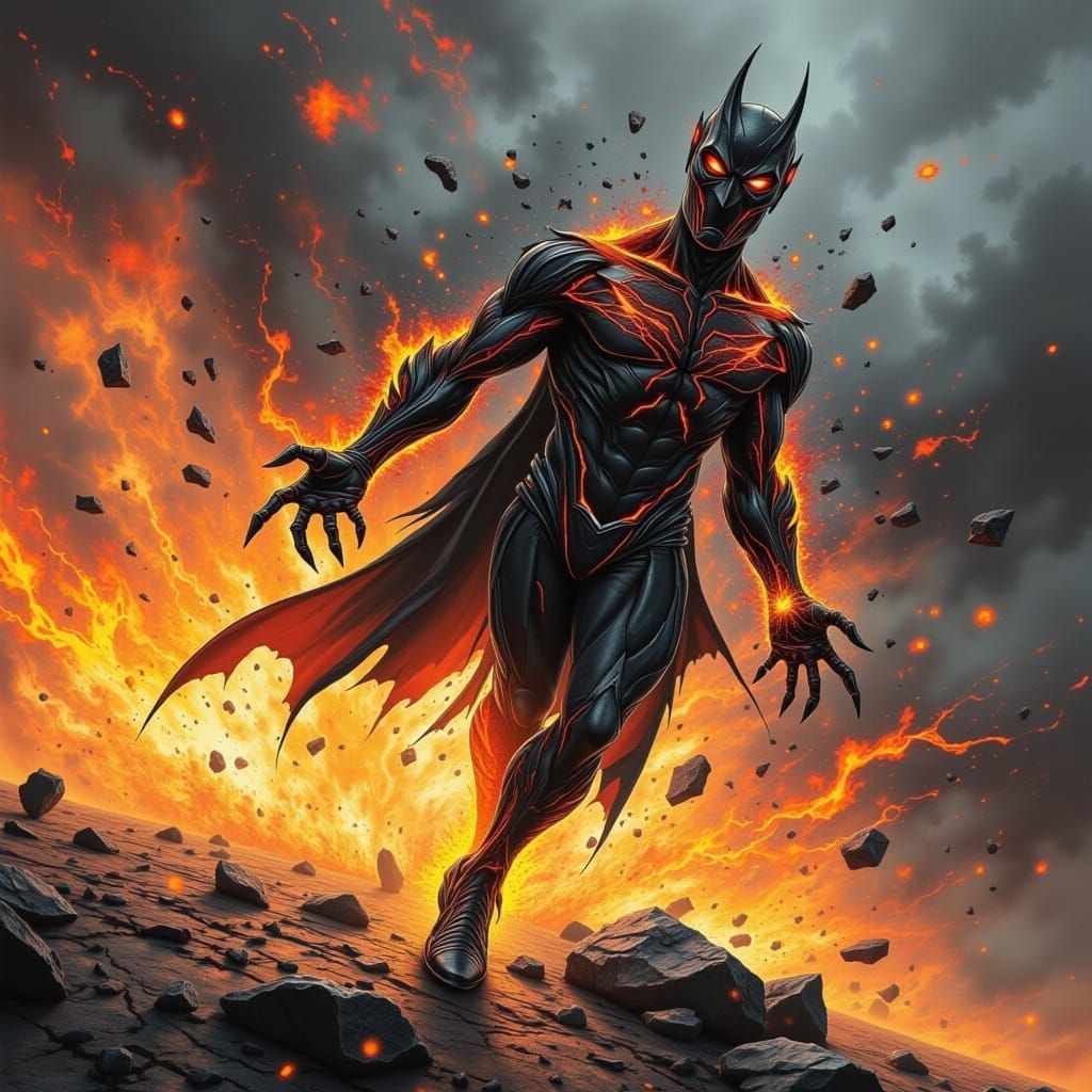 Explosive Personality with Blotched Flux and Neuroglow