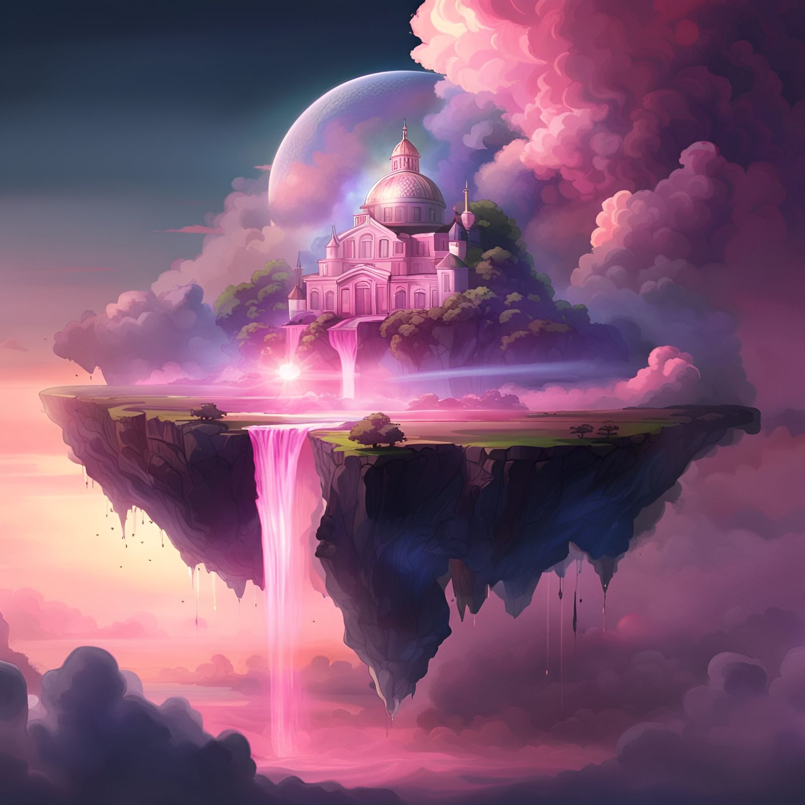 A Beautiful Sky Palace