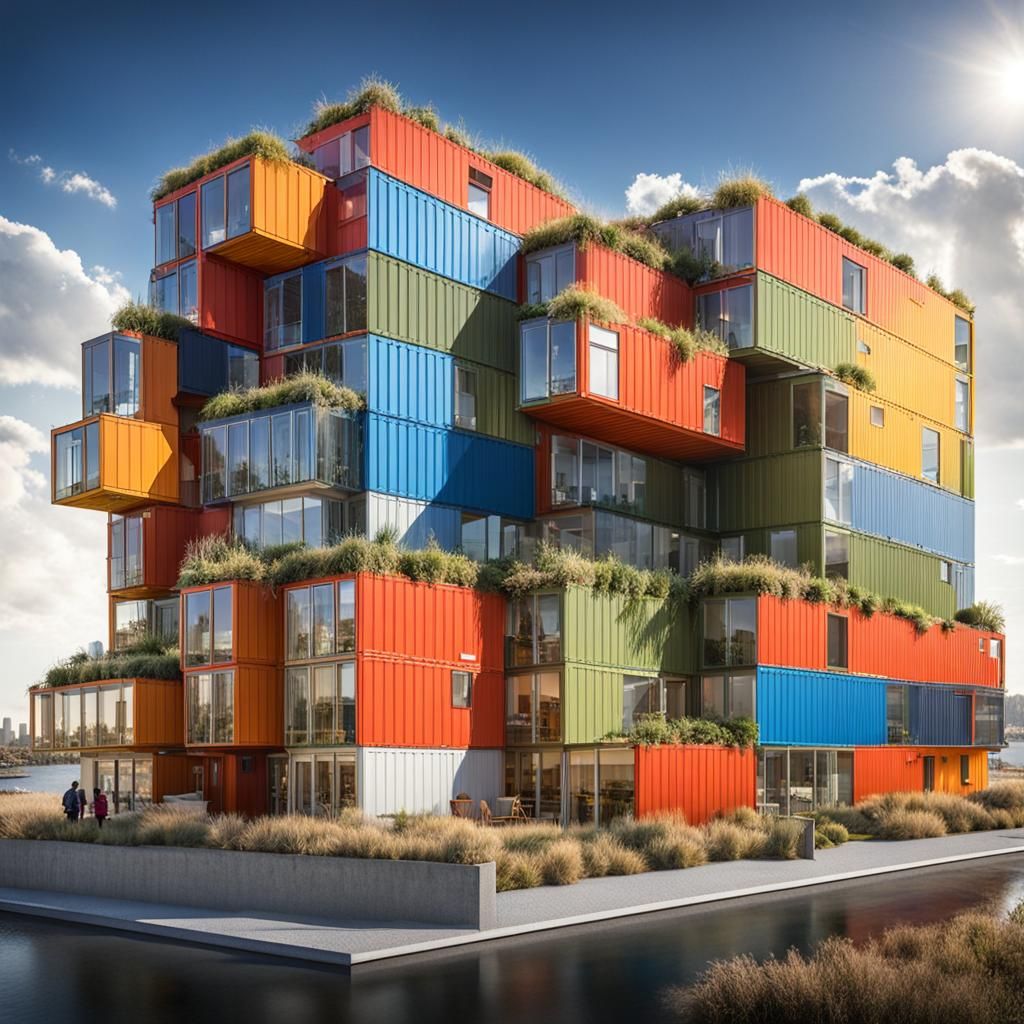 Surreal Nordic Landscape at 3 pm