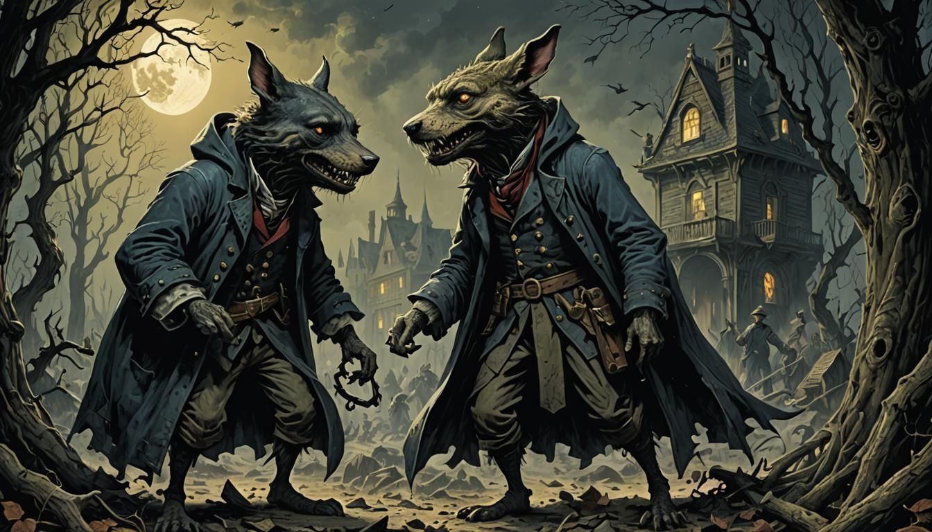 Flinx & Pip: A Horror Masterpiece