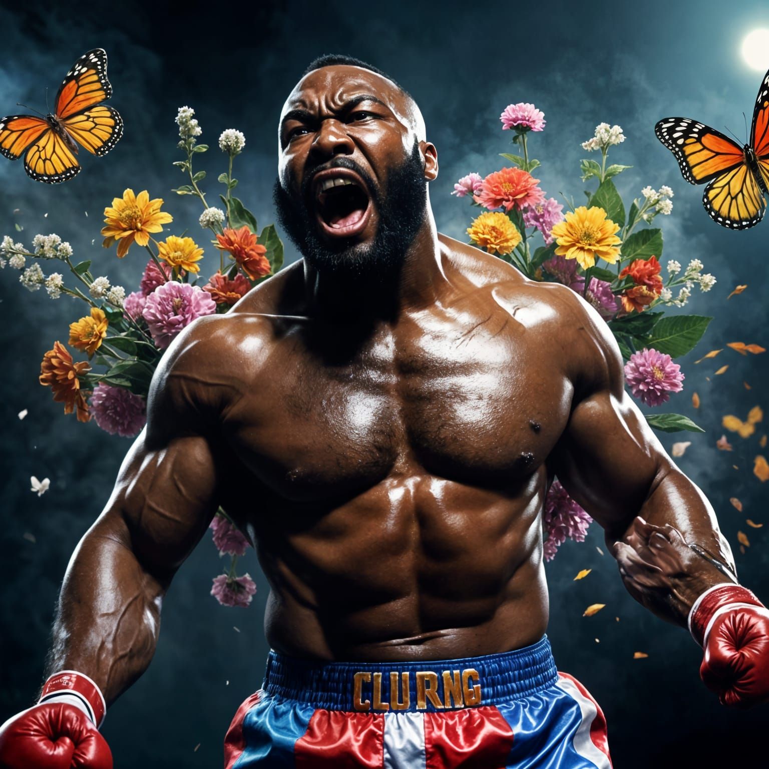 Rocky Icon Smashes Spring with Brutal Fury