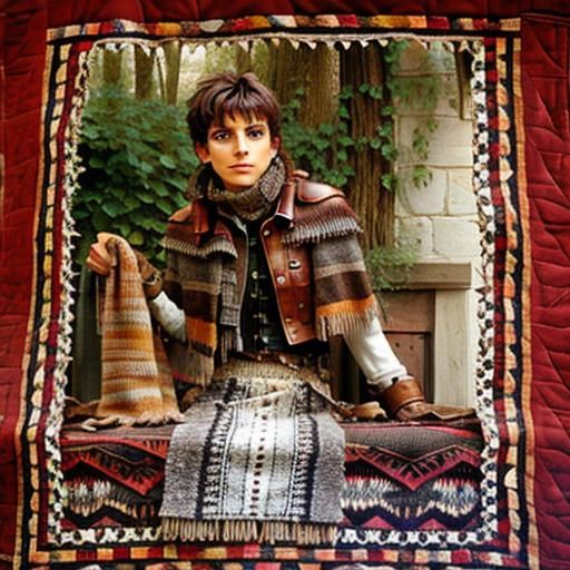 Fabric Textures: Leather, Snakeskin, and Patchwork