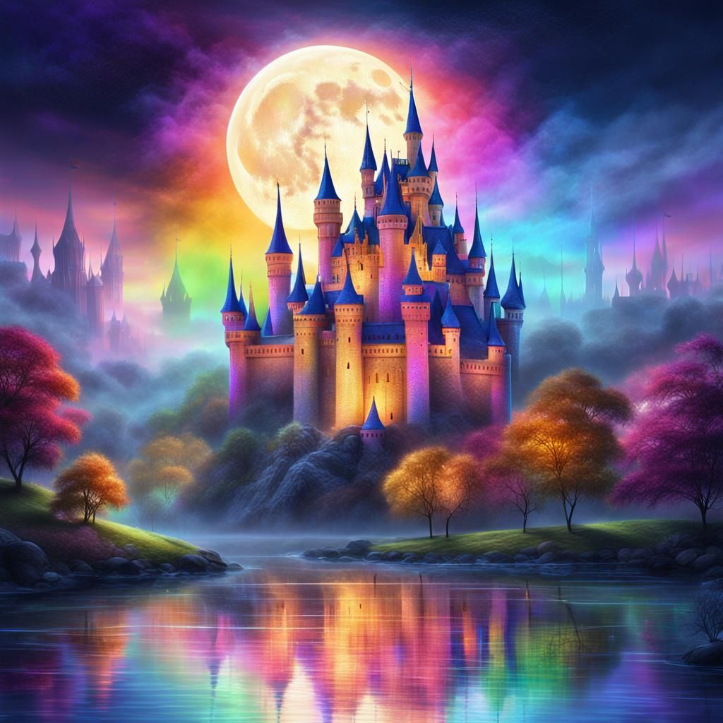 ALL COLOURS - The Castle to visit at weekend