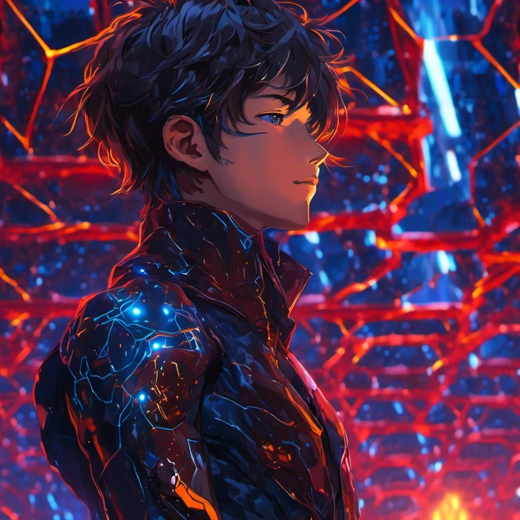 Shinji Ikari Inspired 2