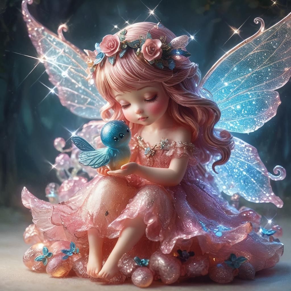 Lovely fairy