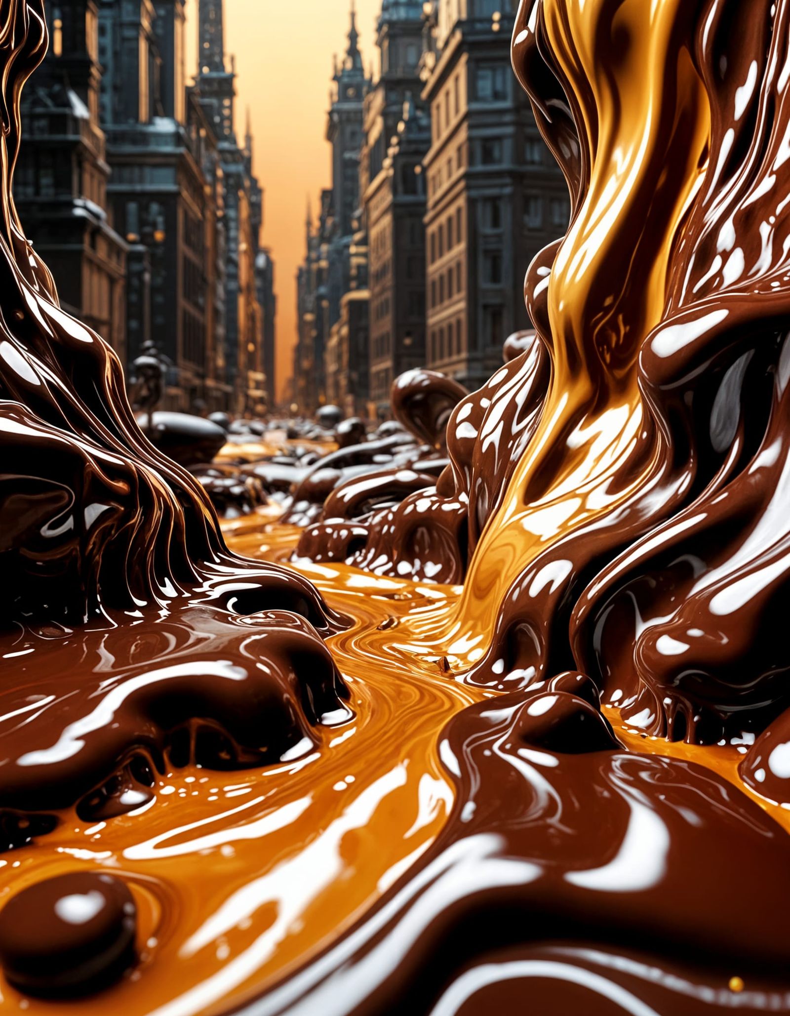 Chocolate River