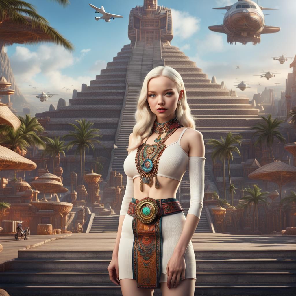 tourist in Modern Mayan airport