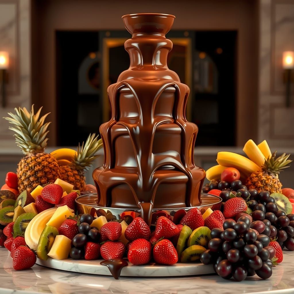 Chocolate Fountain