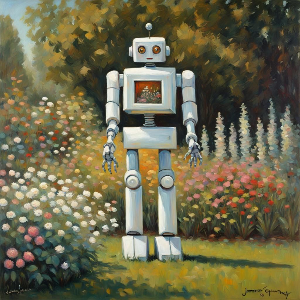 Monet's robot
