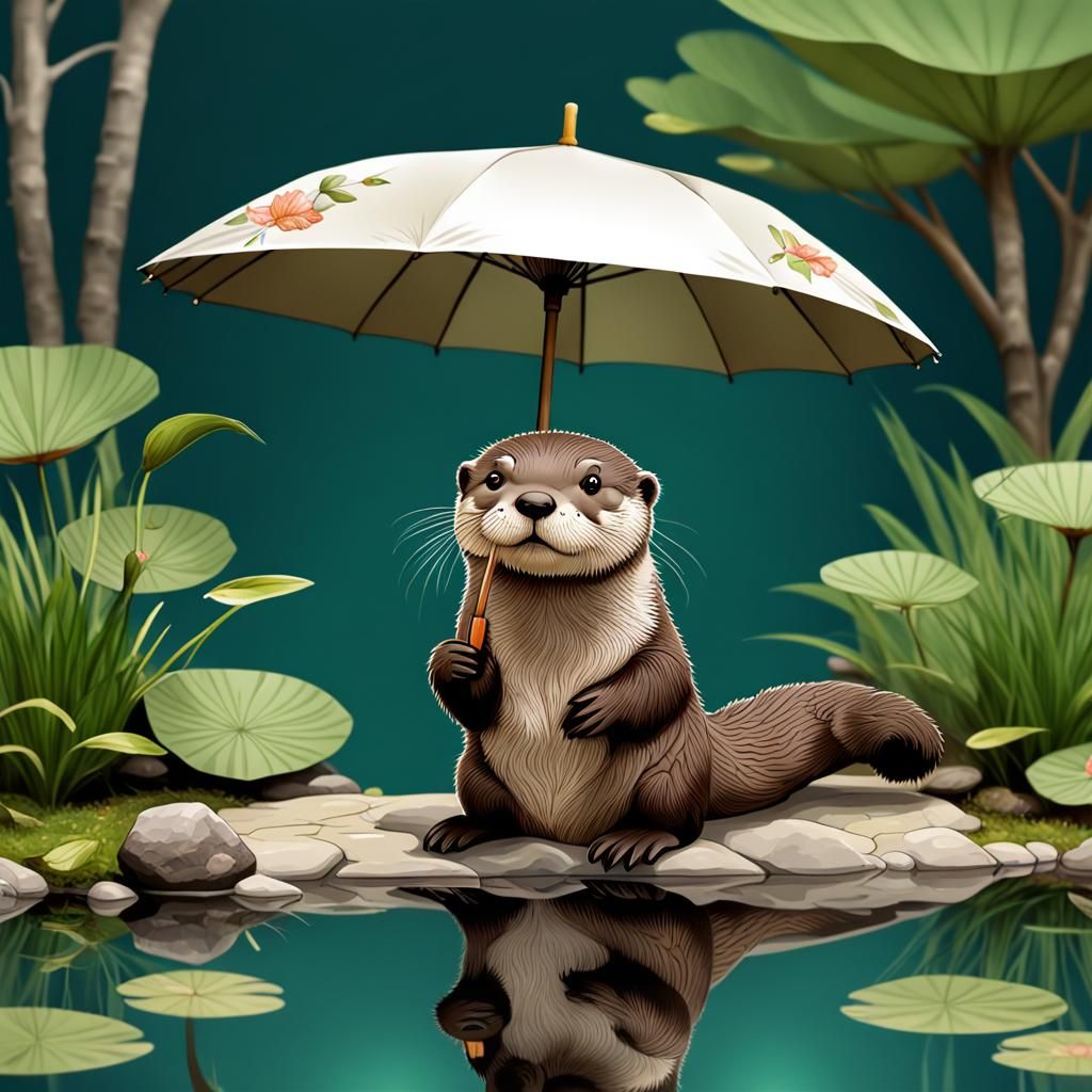 Little otter