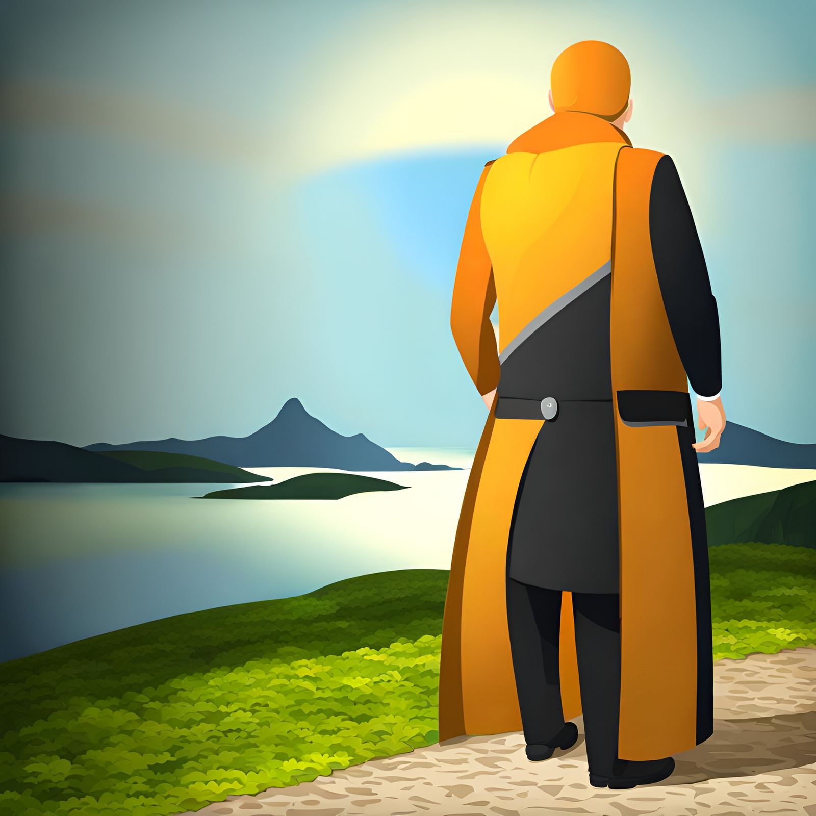 Mommy, is that an eminence front?