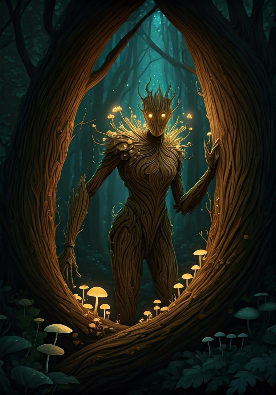 It watched the distant humans with such curiosity