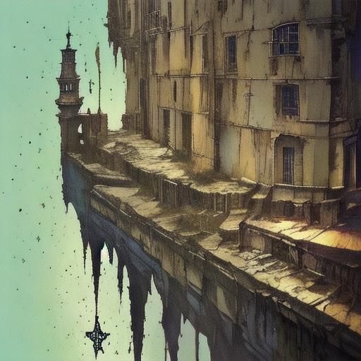 Orphan's Gaze: Gritty Cinematic Realism