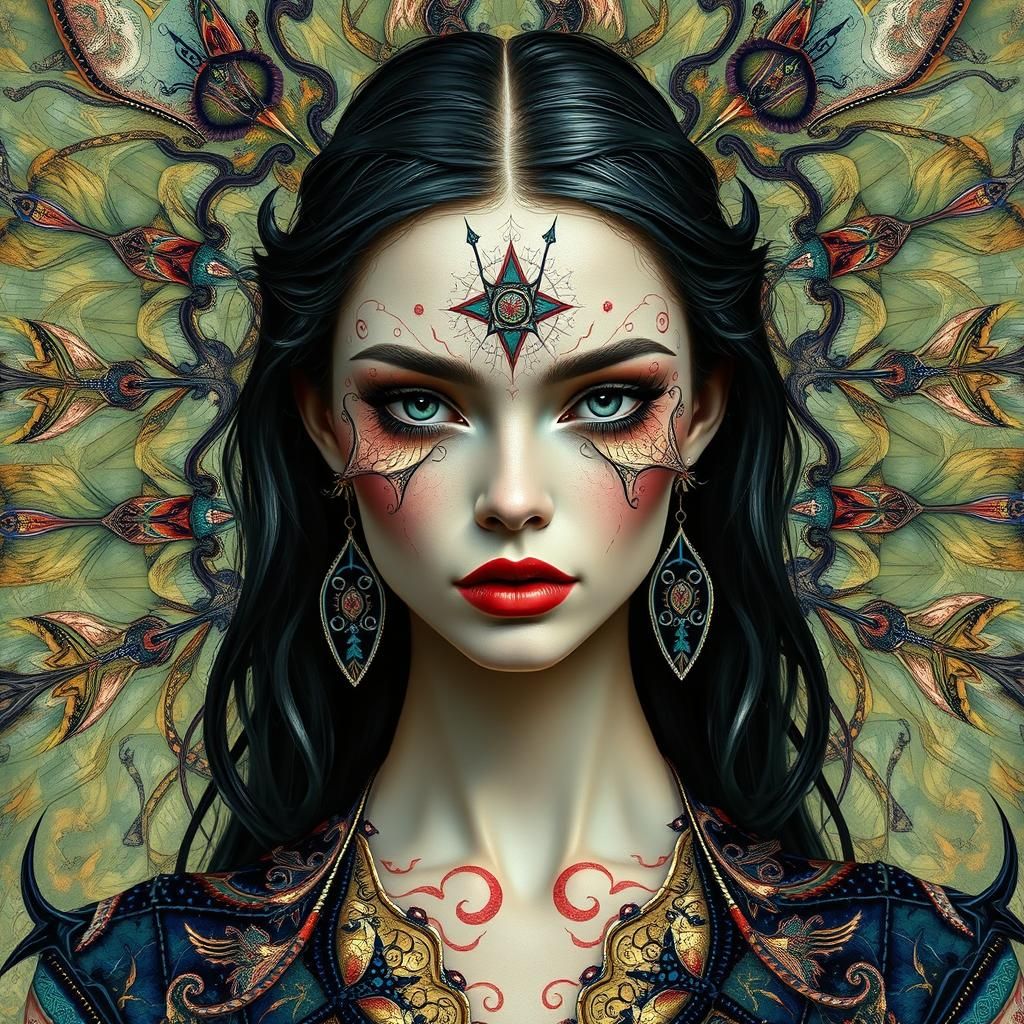 Fractal Exotic Elegance